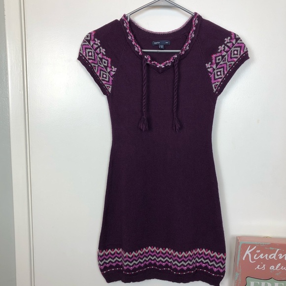 GAP Other - Tribal Print Sweater Dress GAP Other - Tribal Print Sweater Dress